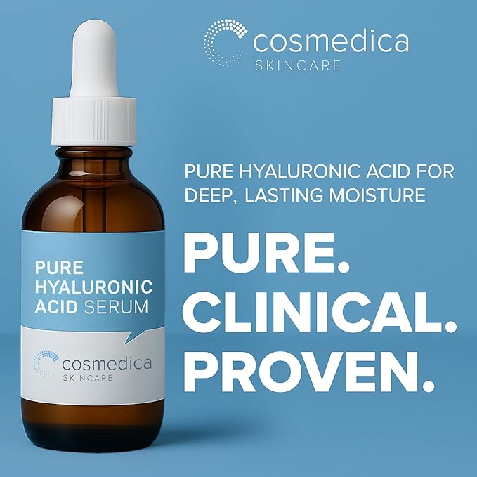 Hyaluronic Acid Serum for Skin 100% Pure Anti Aging Intense Hydration Moisture Non greasy Paraben free, Wrinkle Reducing and Brightening Serum (Pro Formula) 2oz-Velvo Beauty
