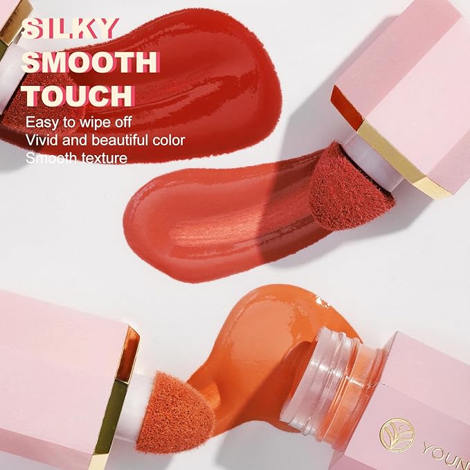 YOUNG VISION Liquid Cream Blush (risky businese)-Velvo Beauty