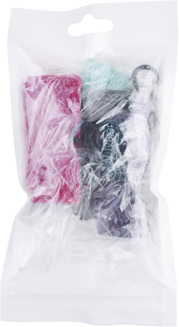 Beautyflier Cute Elastic Lip Balm Holder Keychain, Lipstick Sleeve Chapstick Sleeve Holder for Burts Bees Chapstick-Velvo Beauty