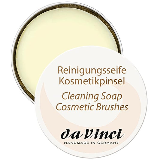 da Vinci Cosmetics Series 4832 Mini Cleaning Soap for Cosmetic Brushes, 0.5 Pound-Velvo Beauty
