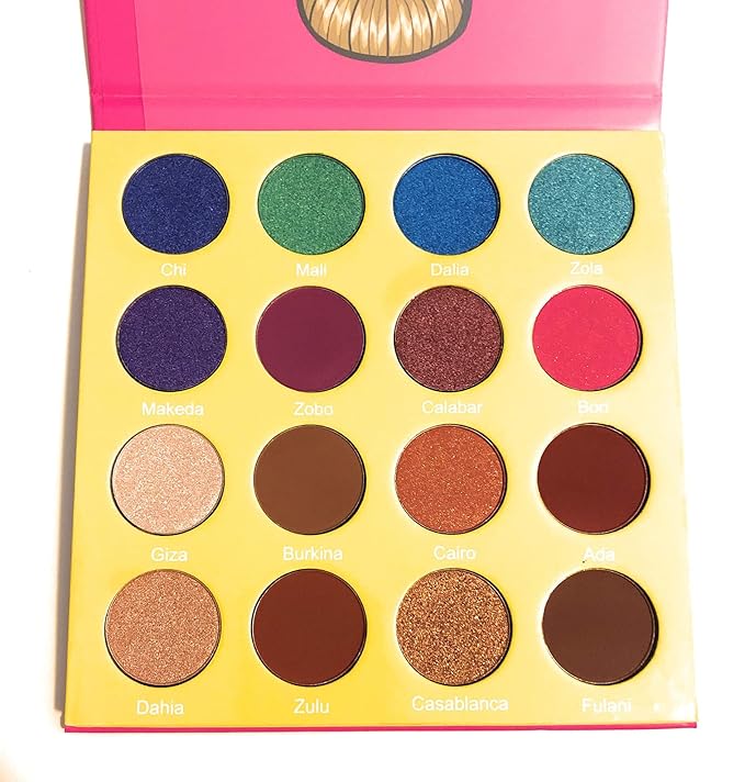 Masquerade Mini Eyeshadow Palette Juvias Place spray-Velvo Beauty