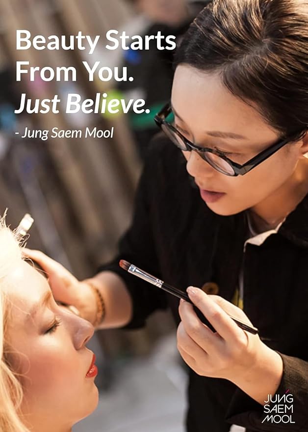 JUNG SAEM MOOL Essential Mool Micro Fitting Face Mist 1.86 Fl Oz, Ultra-Fine Hydrating Makeup Setting Spray with Thermal Spring Water, Long-Lasting Fixing Power Dewy Glow Primer, Korean Face Mist-Velvo Beauty