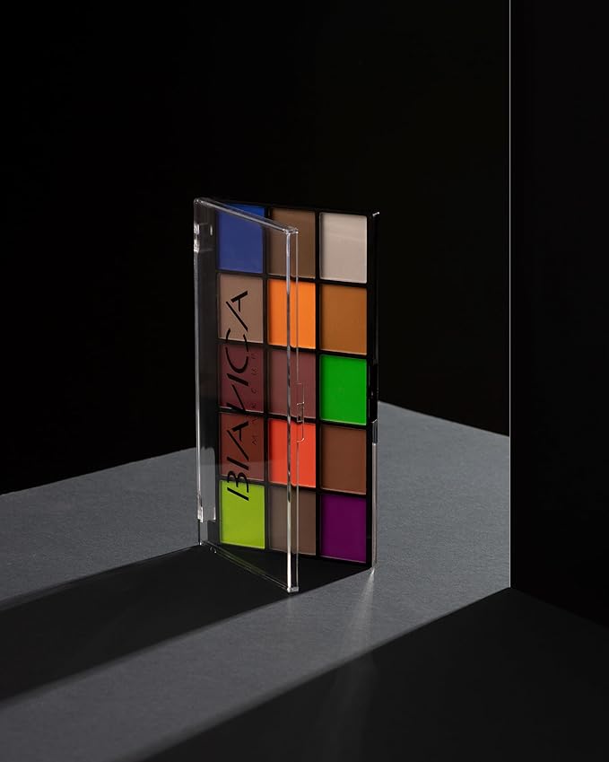 15 Colors Eyeshadow Palette | Versatile Range for Unlimited Eye Looks. (Neon)-Velvo Beauty