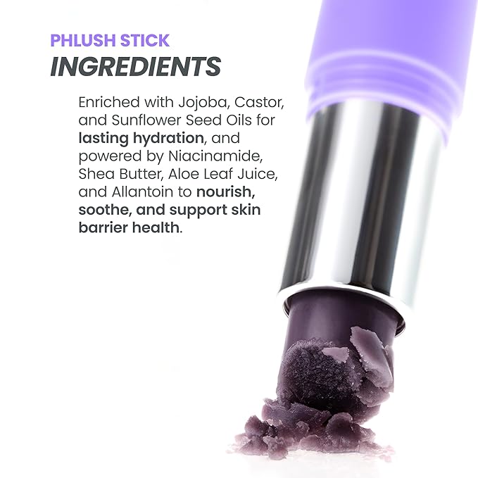 Wonderskin PHLush Stick - Multi-Use Blush Stick, Cream Blush for Cheeks and Lips - pH-Activated, Cooling & Nourishing Cheek Stain Makeup-Velvo Beauty