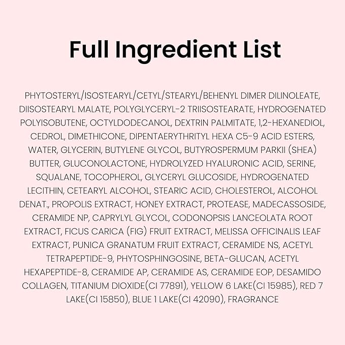 CNP Propolis Jelly Tinted Lipcerin™ - 02 Pink Donut, Hydrating Lip Balm & Gloss with Manuka Honey + Hyaluronic Acid, Korean Skincare, 0.3 fl.oz.-Velvo Beauty