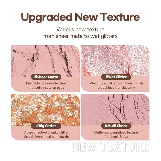 ETUDE Play Tone Eyepalette #Cashmere mauve | From Eye To Cheeks | Palette With Easy Color Matching For All | Various Texture From Sheer Matte To Wet Glitters | K-beauty-Velvo Beauty