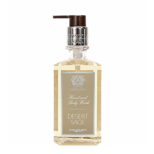 Antica Farmacista Hand Wash -Desert Sage, 10 Fl Oz (Pack of 1)-Velvo Beauty