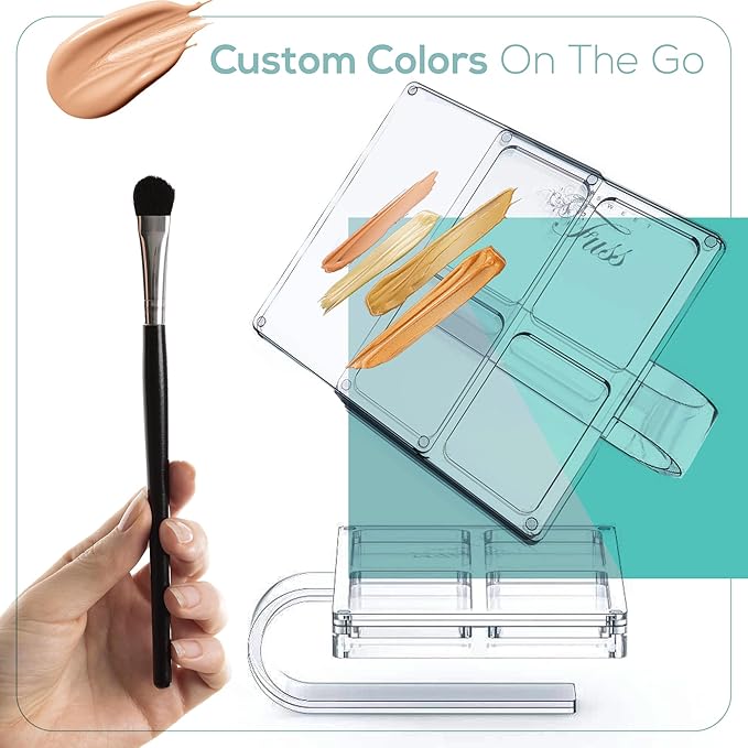 Quad Hand Palette-Velvo Beauty