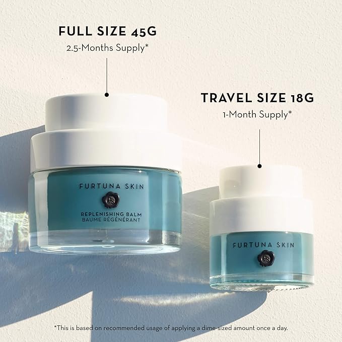 Furtuna Skin, Rinascita Delle Olive Replenishing Balm, 18g-Velvo Beauty