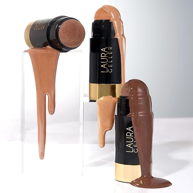 LAURA GELLER NEW YORK Serum Bronzing Cheek Lift, Soft Sunshine-Velvo Beauty