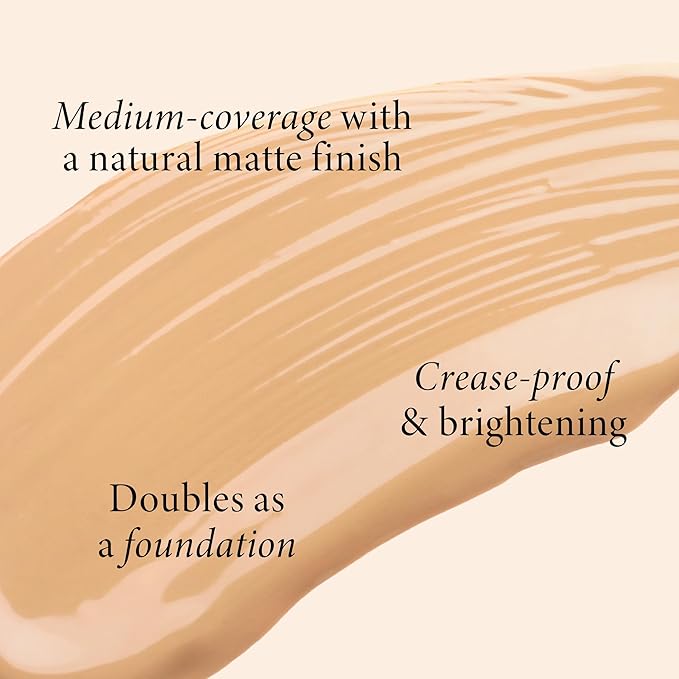 LAURA GELLER NEW YORK The Ideal Fix Concealer - Light - Buildable Medium to Full Coverage Liquid Concealer - Covers Under Eye Dark Circles & Blemishes - Long-Lasting-Velvo Beauty