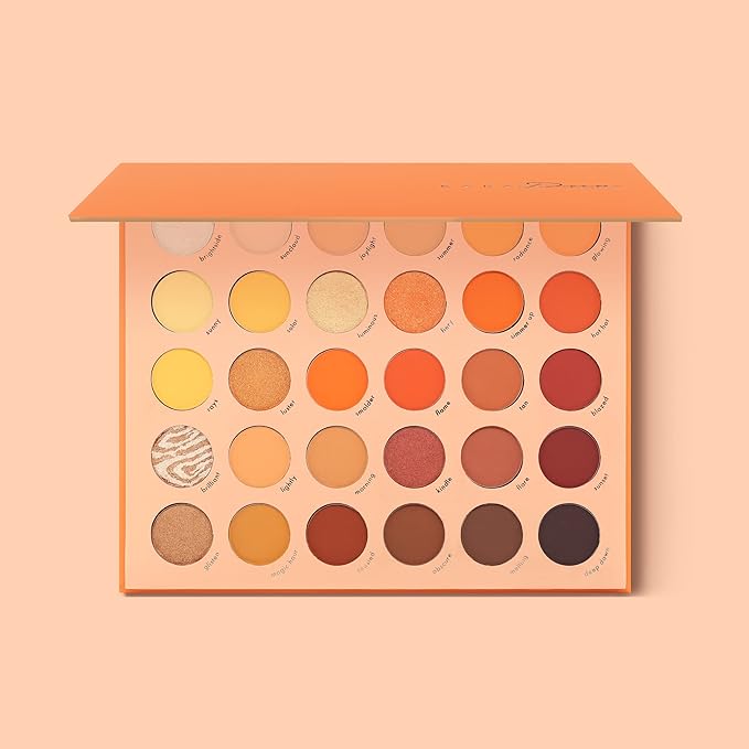 Kara Beauty PRO24 SOLEIL BLAZE 30-Shades Creative Beauty Palette - VEGAN-Velvo Beauty