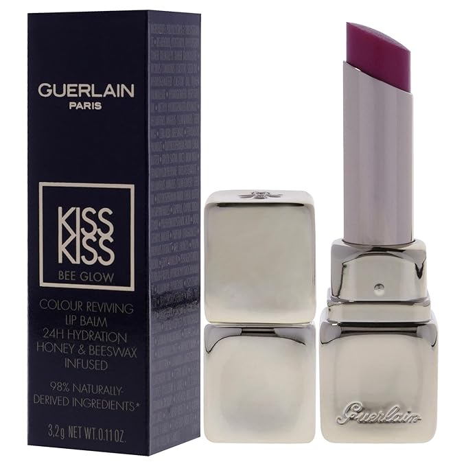 Kiss Kiss Bee Glow Lip Blam - 409 Fucsia Glow by Guerlain for Women - 0.11 oz Lip Balm-Velvo Beauty