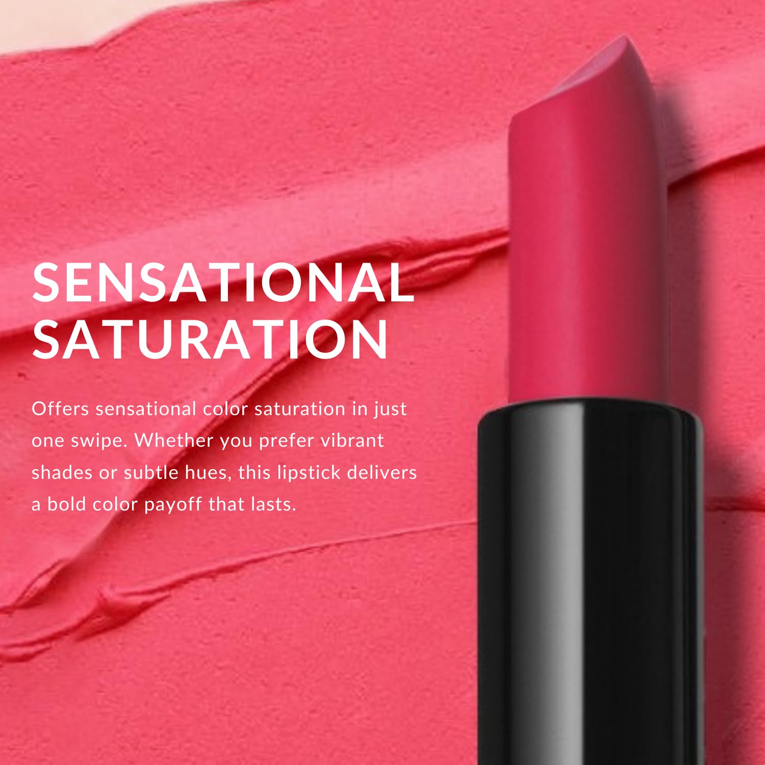 Color Me Beautiful Color Renew Lipstick, Vibrant Lip Color Makeup, Hydrating Creamy Formula-Velvo Beauty