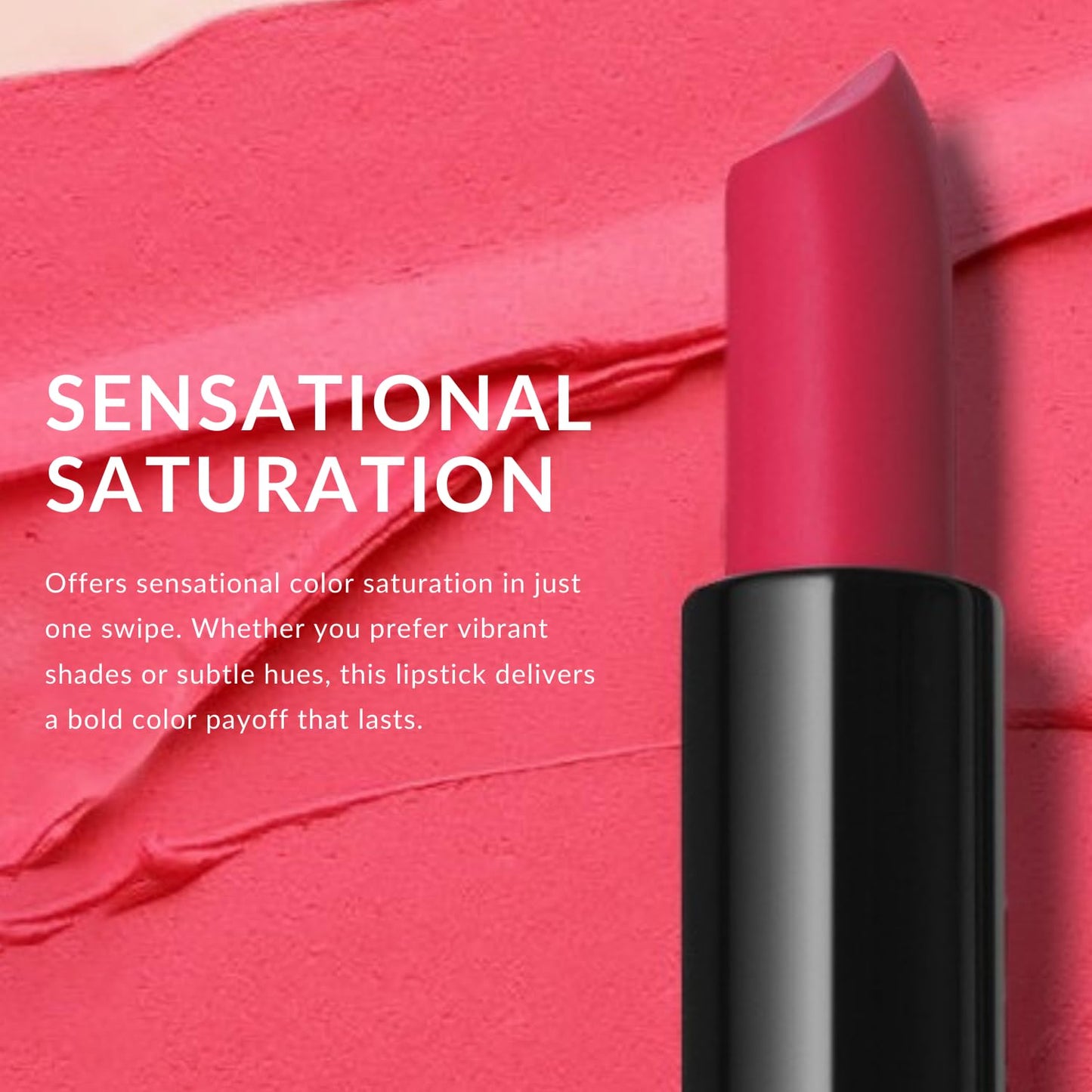 Color Me Beautiful Color Renew Lipstick, Vibrant Lip Color Makeup, Hydrating Creamy Formula-Velvo Beauty