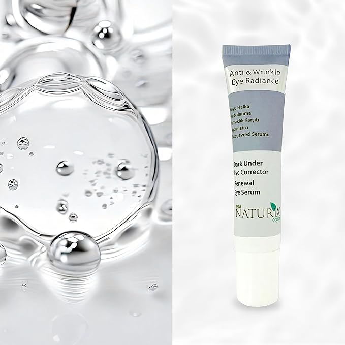 Eye Contour Cream | Eye Serum with Hyaluronic Acid and vitamin E to Eliminate Under-eye Bags, Dark Bruises and Wrinkles | Shiny Skin Face Roller-Velvo Beauty