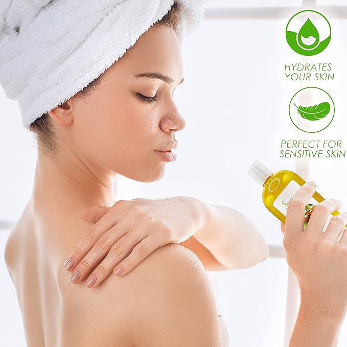 Soapeauty Golden Jojoba Oil | 100% Pure & Natural | Unrefined, Cold Pressed, Hexane Free | Moisturizing Oil for Skin, Face, Hair & Nails | 48 fl oz-Velvo Beauty
