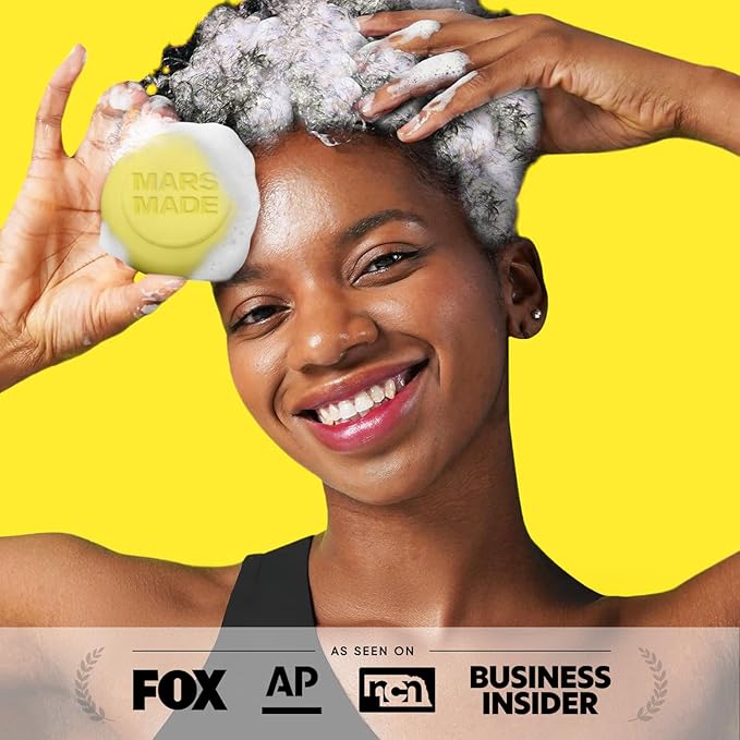 Beer Yeast Shampoo Bar 2.0 - Hydrating & Moisturizing Natural Hair Soap Bar Shampoo for Hair Volume & Scalp Nourishment - Bathing Soap Solid Shampoo for All Hair Types (120g, 4.23oz)-Velvo Beauty