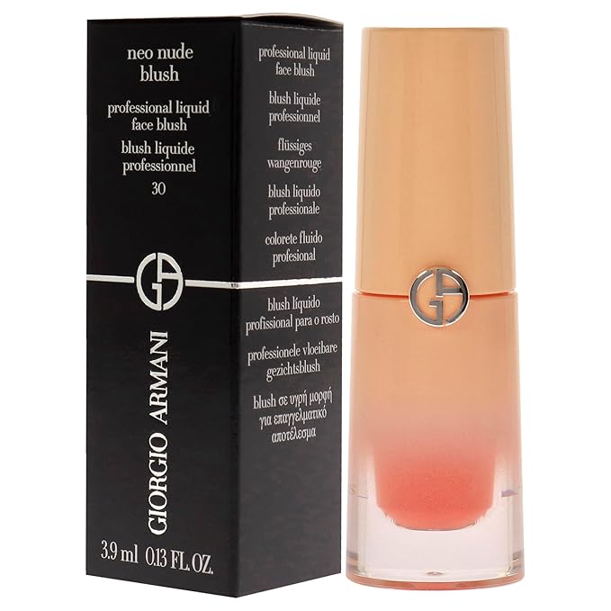 Giorgio Armani A-Line Liquid Face Blush - 30 Women Blush 0.13 oz-Velvo Beauty