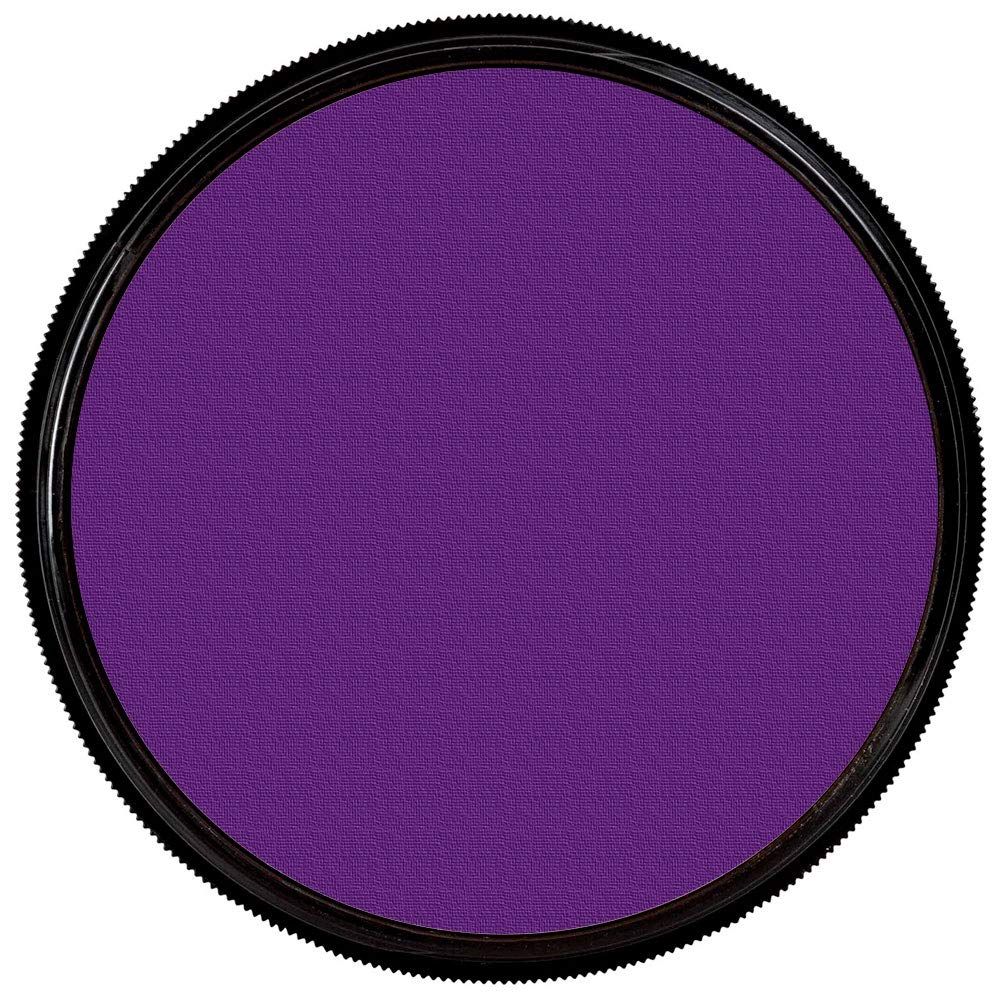 Mehron Makeup StarBlend Cake Makeup | Wet/Dry Pressed Powder | Powder Foundation | Purple Face Paint & Body Paint 2 oz (56g)-Velvo Beauty