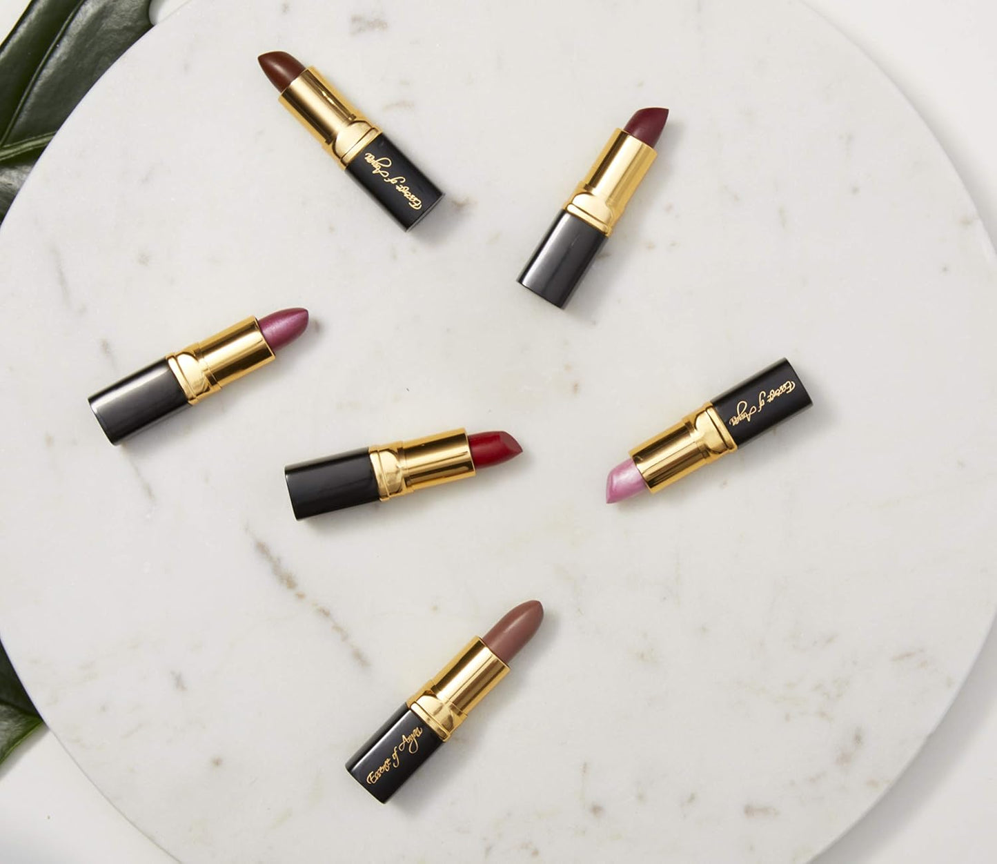 Essence Of Argan Dark Brown Lipstick for Cracked & Dry Lips - 100% Organic Argan & Jojoba Oil, Shea Butter & Aloe Vera - Hydrating & Deep Moisturizing Chocolate Brown Long Lasting Lipstick for Women-Velvo Beauty