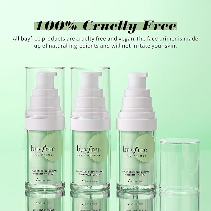 Color Correcting Cream Tinted Moisturizer, Makeup Primer for A Flawless, Smooth Canvas, Formulated with Centella Asiatica and Vitamin E-Velvo Beauty
