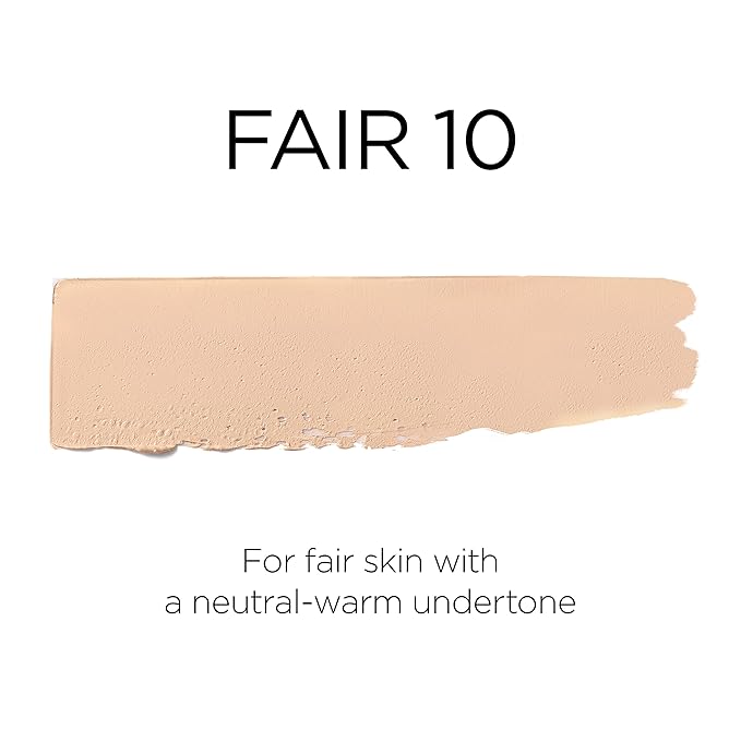 L'Oreal Paris Age Perfect 4-in-1 Tinted Face Balm Foundation with Firming Serum, Fair 10, 0.61 Ounce-Velvo Beauty