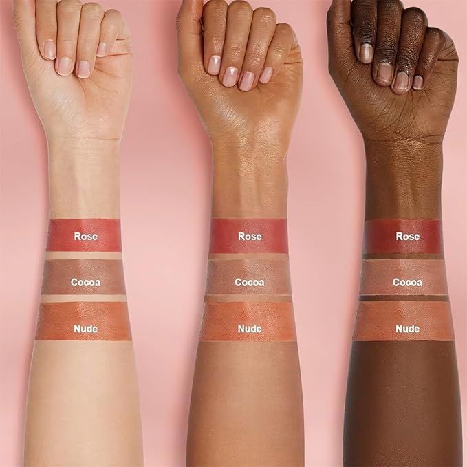 OETUIOW Lip Stain, Lip Liner, Waterproof Moisturizing Long-Lasting, Non-Stick Cup for Women All Skin Types, Cocoa Color-Velvo Beauty