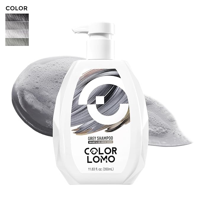 COLROLOMO Ultra Color Safe Shampoo | Help Prevent Fading & Provide Subtle Color Replenishment | Prolong Color Vibrancy and Enhance Shine | Vegan & Cruelty-Free Formula | For Grey Color Treated Hair-Velvo Beauty