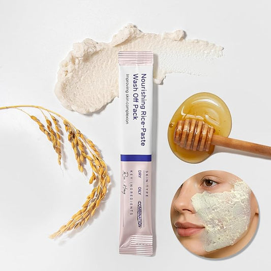 PONGDANG Nourishing Rice-Paste Wash-Off Mask | Gentle Exfoliation & Oil Control | Hydrating Care with Organic Rice Extract & Antioxidants | Helps Improve Skin Tone & Texture | Korean Skin Care-Velvo Beauty