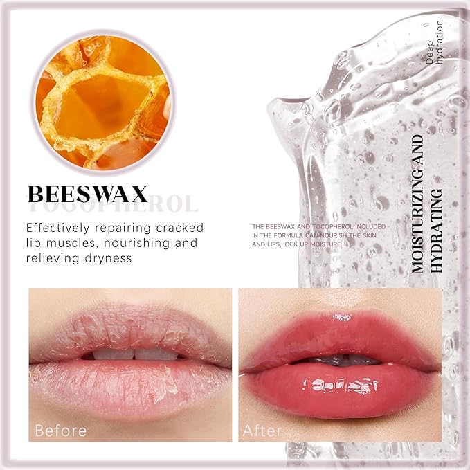 Cooling Water Jelly Tint Cream Blush, Color Changing Blush for Lip and Cheeks, Magic Lip Balm Lip Tinted Jelly Stain, Watercolor Finish Long Wear Multi-Use Cream Blush Gel Lip Gloss Makeup-Velvo Beauty