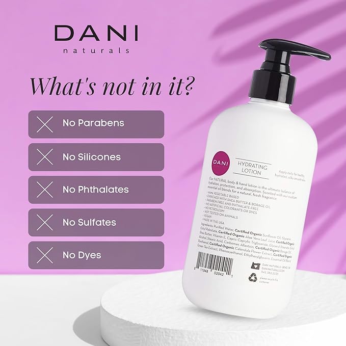 Naturals Hand & Body Lotion - Juicy Passion Fruit Scented, Deep Hydration for Dry & Dull Skin with Shea Butter, Aloe Vera & Vitamin E, Vegan, Paraben-Free, 12 Oz-Velvo Beauty