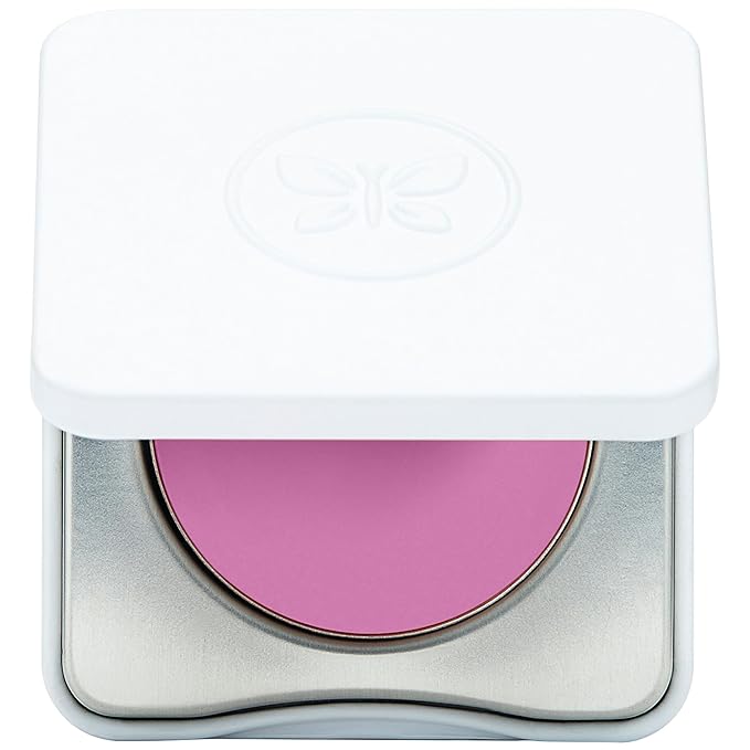 Honest Beauty 2-in-1 Creme Cheek Blush + Lip Color | EWG Verified, Vegan + Cruelty Free | Lush Lilac, .1 oz-Velvo Beauty