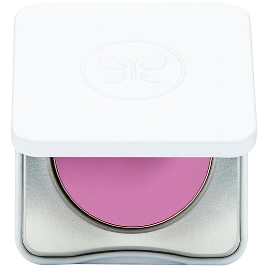 Honest Beauty 2-in-1 Creme Cheek Blush + Lip Color | EWG Verified, Vegan + Cruelty Free | Lush Lilac, .1 oz-Velvo Beauty