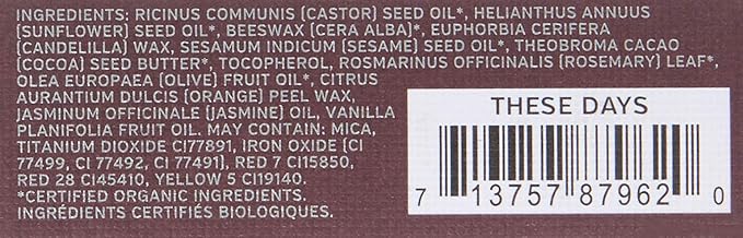 ILIA Beauty Tinted Women's Lipstick, These Days, 0.14 Ounce-Velvo Beauty