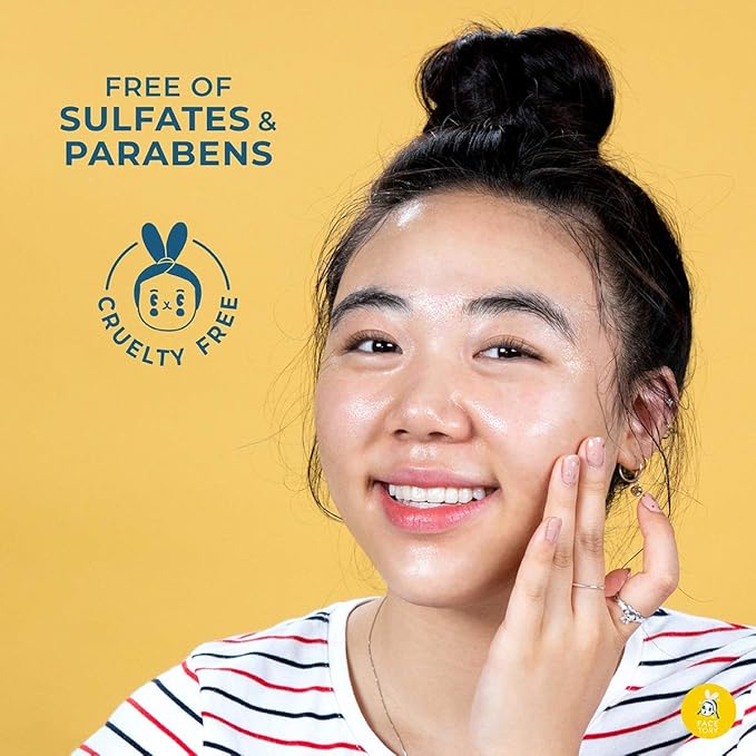 FACETORY K Beauty Face Mask Skin Care - SUN BAE SOOTHING Sheet Mask with Aloe & Shea Butter | After Sun Care, Soothe & Restore (5 Pack)-Velvo Beauty