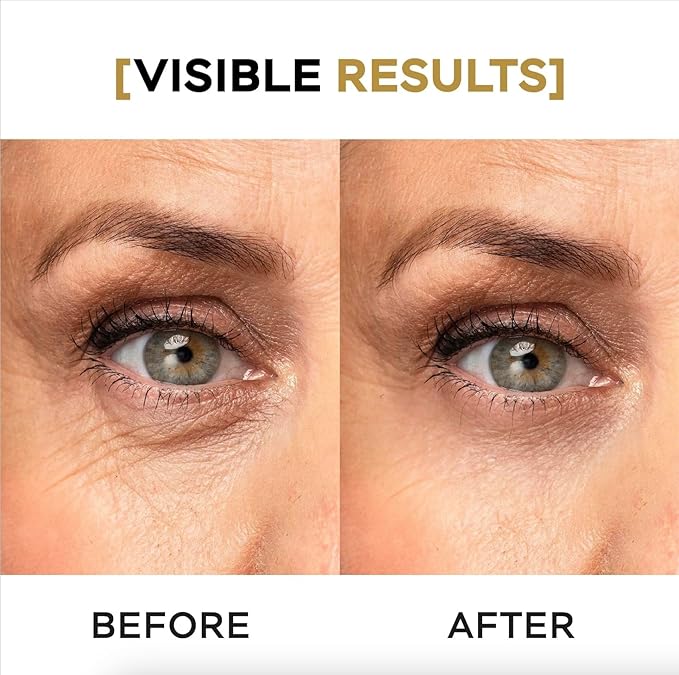 AM/PM Anti-Aging Kit Eye Contour Duo, Deep Hydration Eye Contour Cream with Cotton Stem Cells & Hyaluronic Acid (AM), Eye Contour Anti-Fatigue with Arabic Coffee for Under Eye Lines Protection(PM)-Velvo Beauty