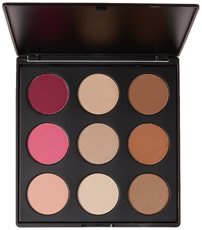Coastal Scents Sleek Silhouette Palette, 7.17 Ounce-Velvo Beauty