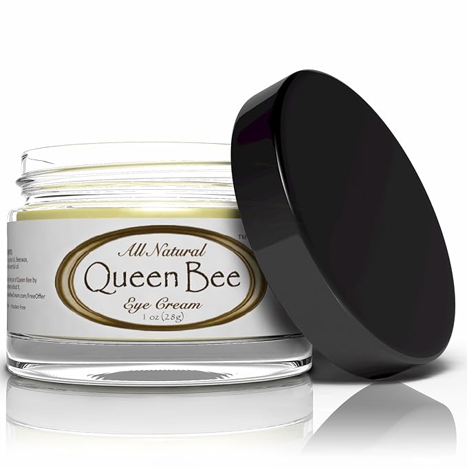 Queen Bee Organic Under Eye Cream, 1 Ounce-Velvo Beauty