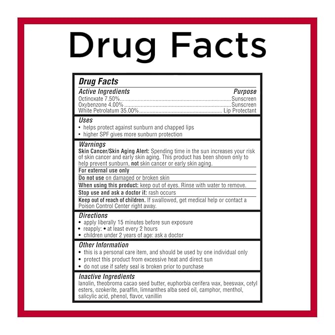 Carmex Lip Balm, Moisturizing, Original.15 Ounce, 3 ct. (Four Packs of 3)-Velvo Beauty