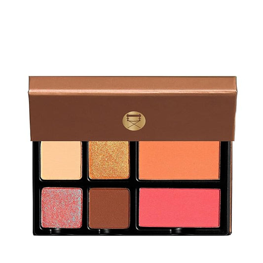Viseart Paris Fleurette Pro Luxe Makeup Palette (Bisous)-Velvo Beauty