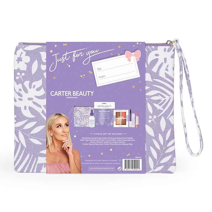 Carter Beauty Just For You Set for Women 6 Pc-Velvo Beauty