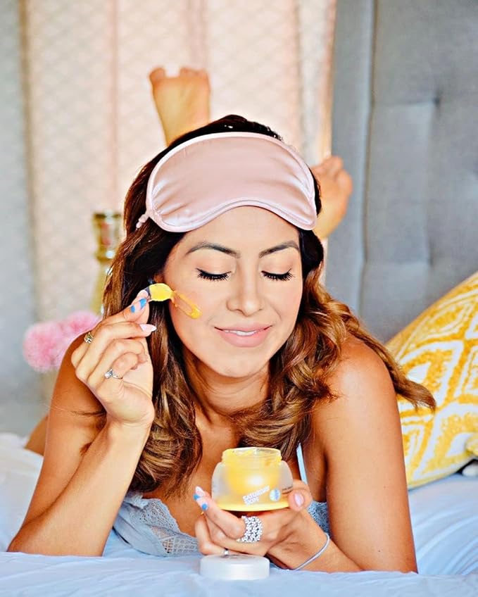 Saturday Skin Yuzu Vitamin C Sleep Mask Regenerist Retinol Ultra Rich Face Moisturizer Cream Smooth Skin and Reduce Wrinkles Ideal for All Skin Types-Velvo Beauty