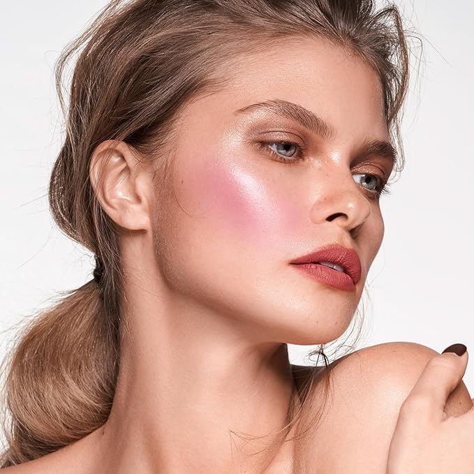 Contour Highlighter Blush Powder Makeup Palette, 4 Colors Matte Face Contour Shading with Professional Makeup Brush-Velvo Beauty