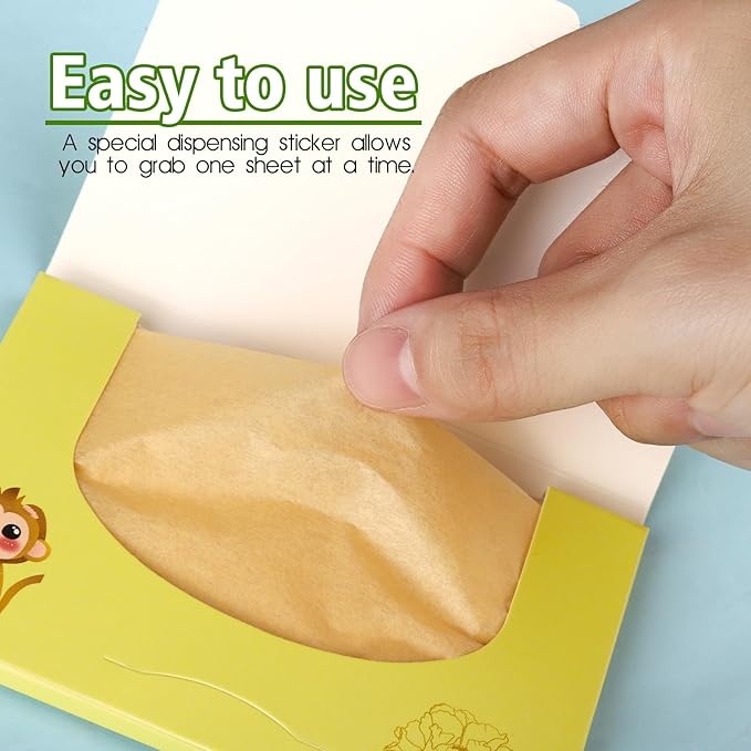 300 Sheets Blotting Paper, HNYYZL Oil Absorbing Sheets for Oily Skin, Oil Control for Face, Makeup Blotting Paper, Natural Oil Absorbing Facial Blotting Sheets for Oily Skin Care (Pack of 3)-Velvo Beauty
