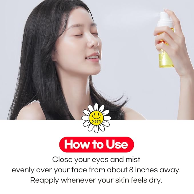 Vitamin C Serum Mist | Vitamin C, Hyaluronic acid, Moisturizing mist for face, all skin type, Korean skincare, for men and women, 2.70 Fl.Oz (80ml)-Velvo Beauty