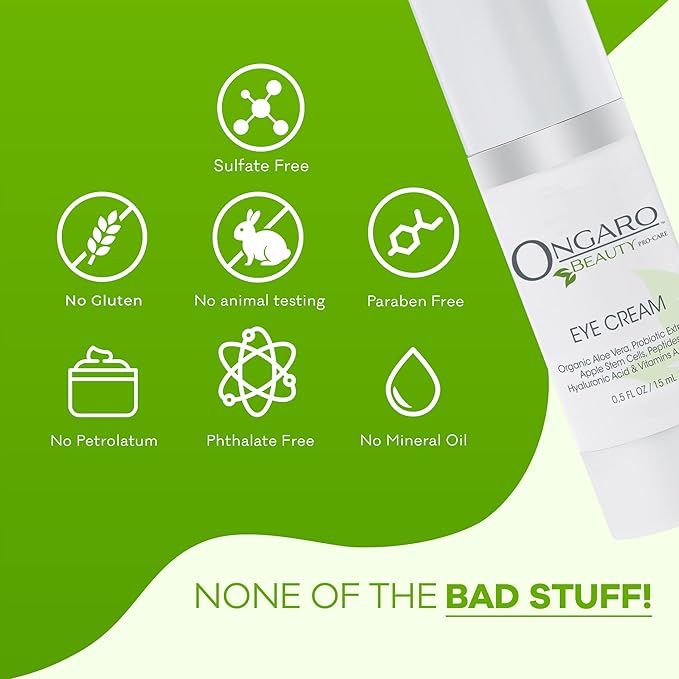 Eye Wrinkle Cream for Women - Organic Anti-Aging Dark Circles Under Eye Treatment - Under Eye Cream for Puffiness and Bags Under Eyes, Crow's Feet- Hyaluronic Acid, Vitamins A, C & E-Velvo Beauty
