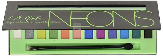 L.A. Girl Beauty Brick Eyeshadow Collection, Neon GES334A-Velvo Beauty