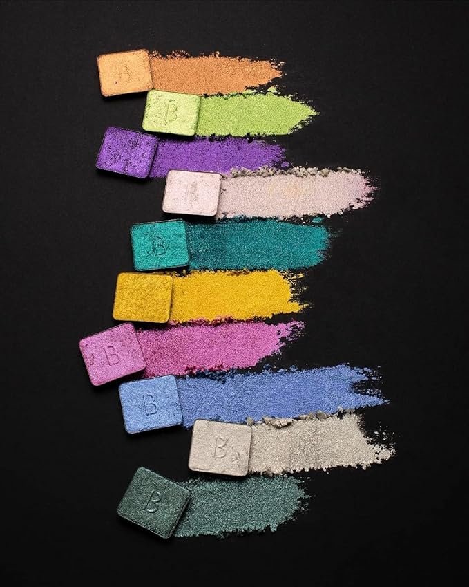 Chromatic Eyeshadow Palette | 10 Vibrant Shades for Unlimited Creativity. (Chromatic 5)-Velvo Beauty