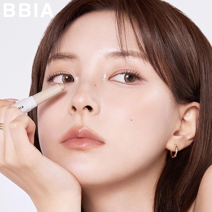 BBIA Last Contour Stick - Dual-Sided Contouring & Highlighting Duo Stick Easy Dual-Ended Natural Contour & Highlight Blendable Buildable Longlasting Korean Face Makeup (01 WARM DETAIL, Pack of 1)-Velvo Beauty